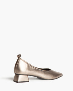 ZAPATO SALON SATINADO CORINA