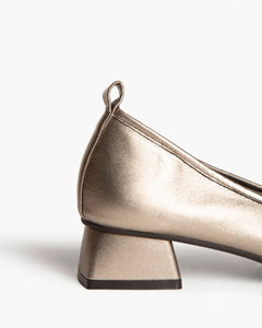 ZAPATO SALON SATINADO CORINA