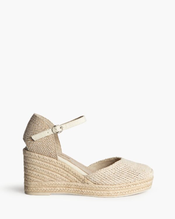CUÑA GANCHILLO BEIGE