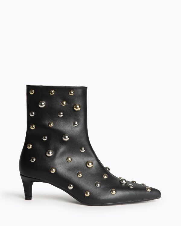 BOTIN NEGRO TACHAS