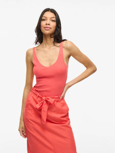 TOP PUNTO VIWENNIE CORAL