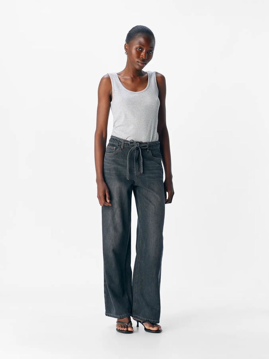 JEANS ROSIE GRIS