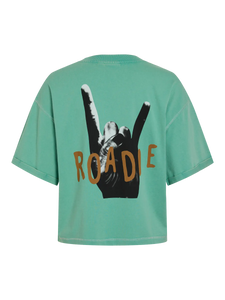 CAMISETA VIRUBIE  VERDE