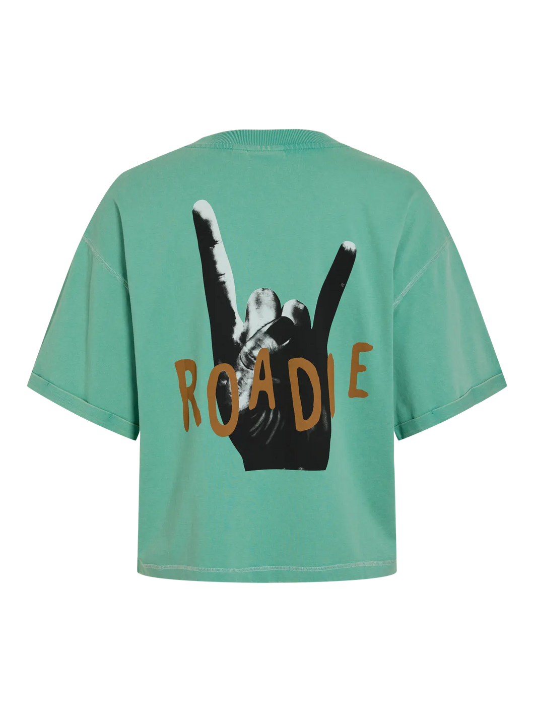 CAMISETA VIRUBIE  VERDE