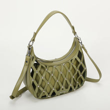 Cargar imagen en el visor de la galería, BOLSO HOMBRO VERDE
