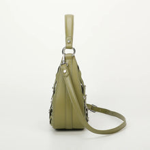 Cargar imagen en el visor de la galería, BOLSO HOMBRO VERDE
