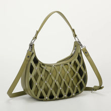 Cargar imagen en el visor de la galería, BOLSO HOMBRO VERDE
