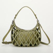 Cargar imagen en el visor de la galería, BOLSO HOMBRO VERDE
