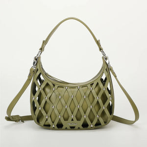 BOLSO HOMBRO VERDE