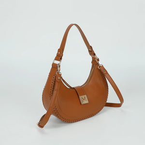 BOLSO COLOR CUERO LUNA