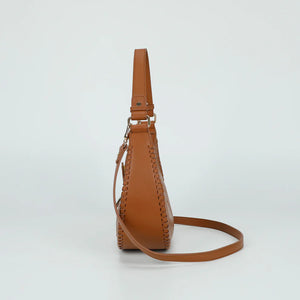 BOLSO COLOR CUERO LUNA