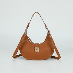 BOLSO COLOR CUERO LUNA