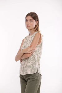 TOP ESTAMPADO  TOILE DE JOUY
