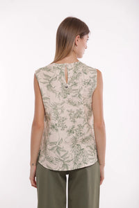 TOP ESTAMPADO  TOILE DE JOUY