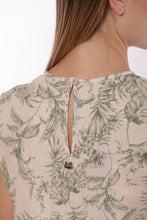 Cargar imagen en el visor de la galería, TOP ESTAMPADO  TOILE DE JOUY

