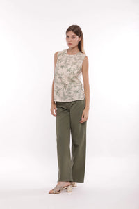TOP ESTAMPADO  TOILE DE JOUY