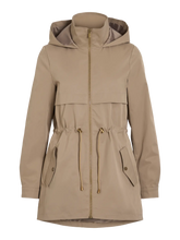 Cargar imagen en el visor de la galería, PARKA CAMEL
