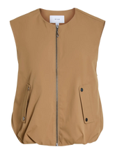Cargar imagen en el visor de la galería, CHALECO CAMEL  VIEMELIE
