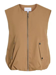 CHALECO CAMEL  VIEMELIE