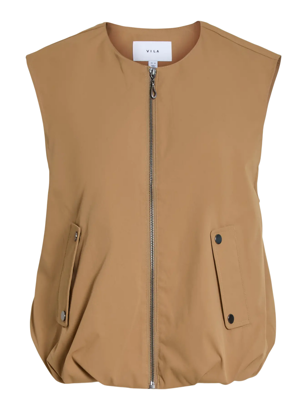 CHALECO CAMEL  VIEMELIE