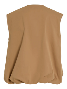 CHALECO CAMEL  VIEMELIE