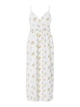 Cargar imagen en el visor de la galería, VESTIDO TIRANTE FLORES
