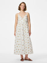 Cargar imagen en el visor de la galería, VESTIDO TIRANTE FLORES
