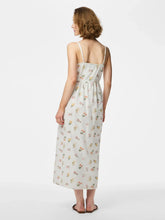 Cargar imagen en el visor de la galería, VESTIDO TIRANTE FLORES
