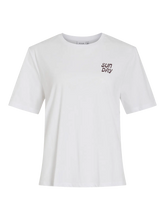 Cargar imagen en el visor de la galería, CAMISETA VISAGE  BLANCA
