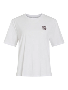 CAMISETA VISAGE  BLANCA