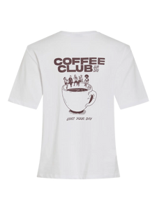 CAMISETA VISAGE  BLANCA