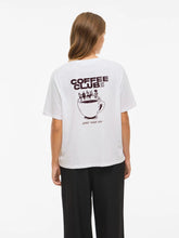 Cargar imagen en el visor de la galería, CAMISETA VISAGE  BLANCA

