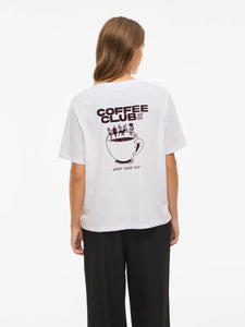 CAMISETA VISAGE  BLANCA