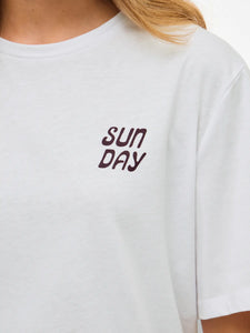 CAMISETA VISAGE  BLANCA