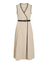 Cargar imagen en el visor de la galería, VESTIDO CON CINTURON
