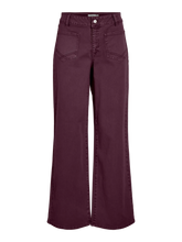 Cargar imagen en el visor de la galería, PANTALON VIANNIE GRANATE DENIM
