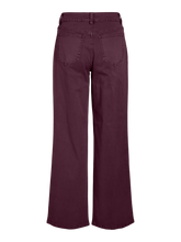 Cargar imagen en el visor de la galería, PANTALON VIANNIE GRANATE DENIM
