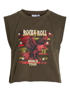 CAMISETA VIVEDI CAQUI