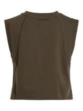 Cargar imagen en el visor de la galería, CAMISETA VIVEDI CAQUI
