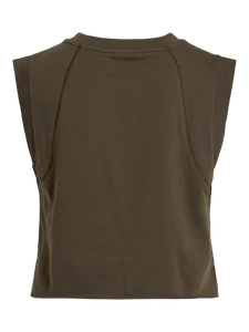 CAMISETA VIVEDI CAQUI