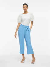 Cargar imagen en el visor de la galería, PANTALON CULOTTE CELESTE
