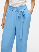 Cargar imagen en el visor de la galería, PANTALON CULOTTE CELESTE

