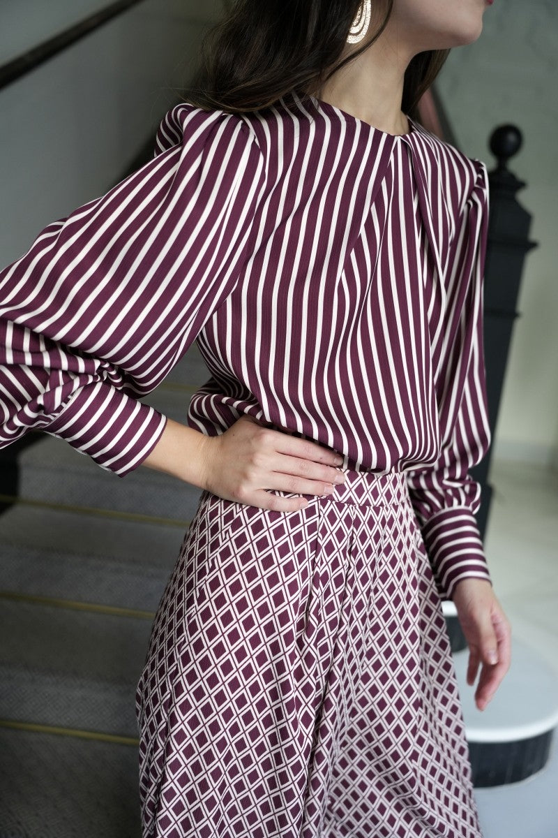 BLUSA LISS RAYAS