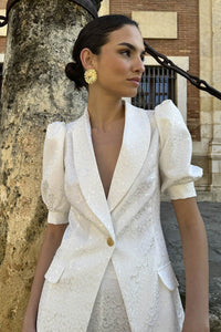 TRAJE PAZ COLOR BLANCO
