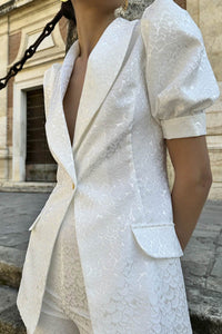 TRAJE PAZ COLOR BLANCO