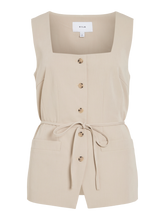 Cargar imagen en el visor de la galería, TOP VIMOREJA  BEIGE
