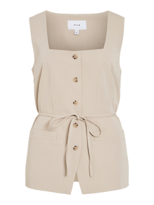 TOP VIMOREJA  BEIGE