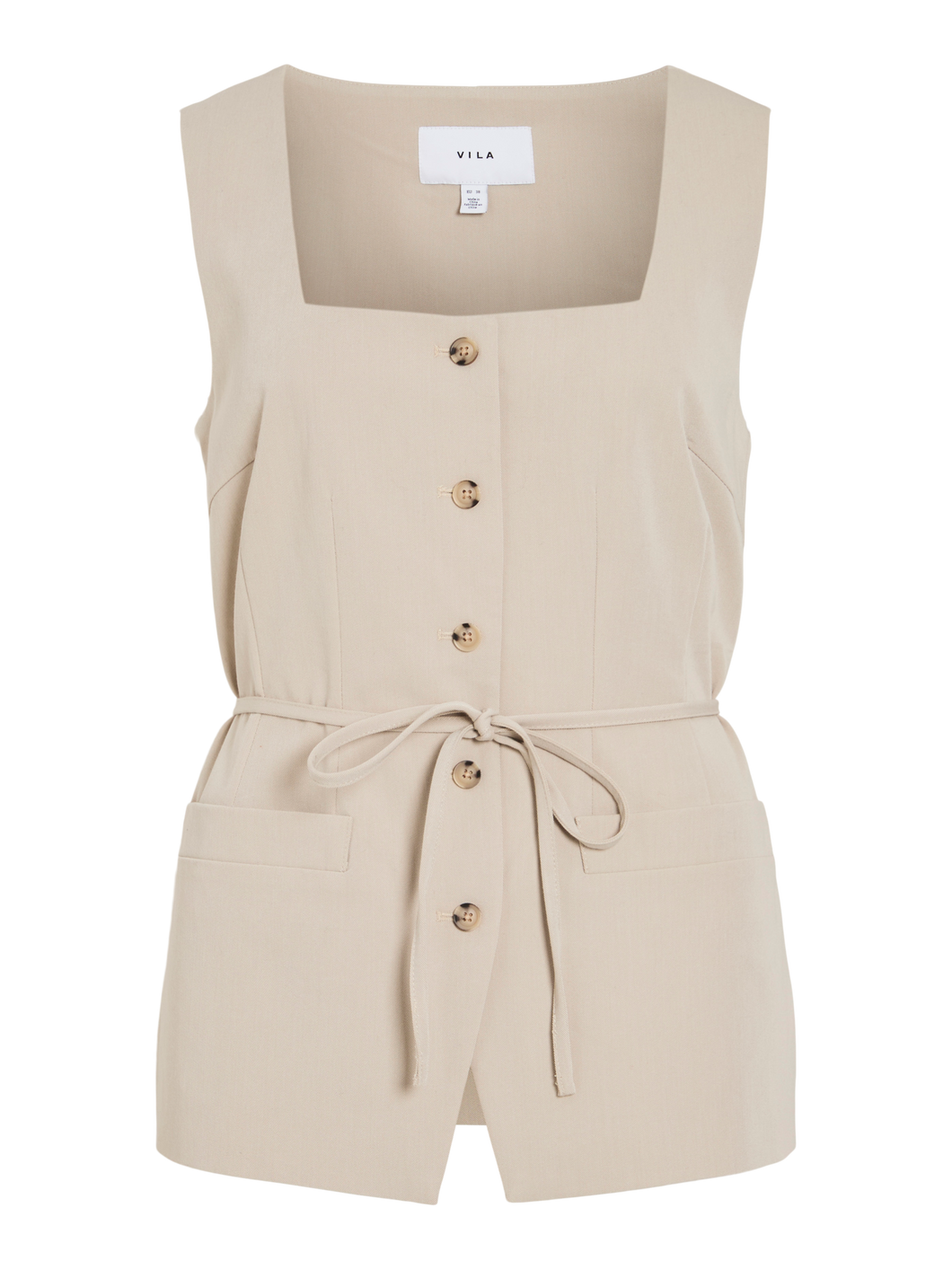 TOP VIMOREJA  BEIGE