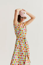 Cargar imagen en el visor de la galería, VESTIDO MIDI TULIPANES
