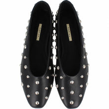 Cargar imagen en el visor de la galería, BAILARINA NEGRA CON  TACHAS
